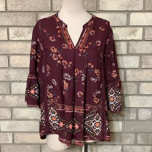 3for$20 blouse large runs smaller more like medium